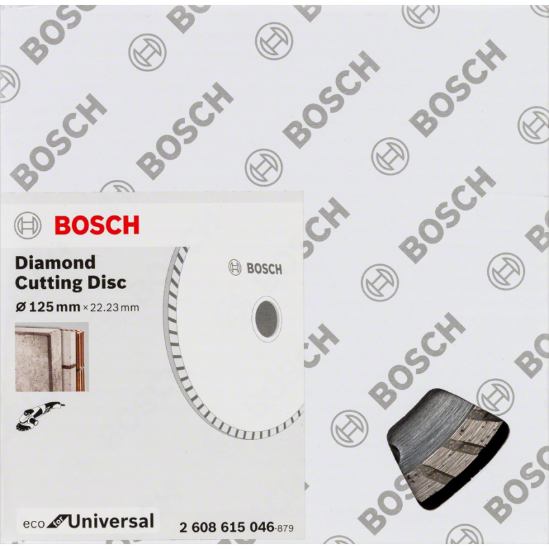 Bosch Elmas Kesme Disk EFUnivT 125*22,23mm 9+1