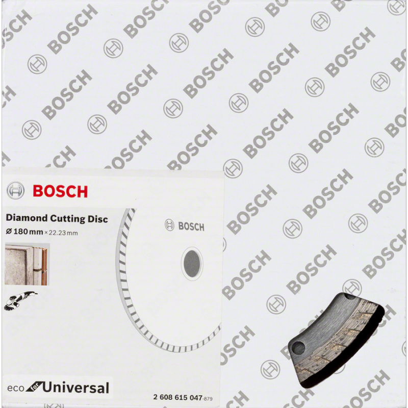 Bosch Elmas Kesme Disk EFUnivT 180*22,23mm 9+1