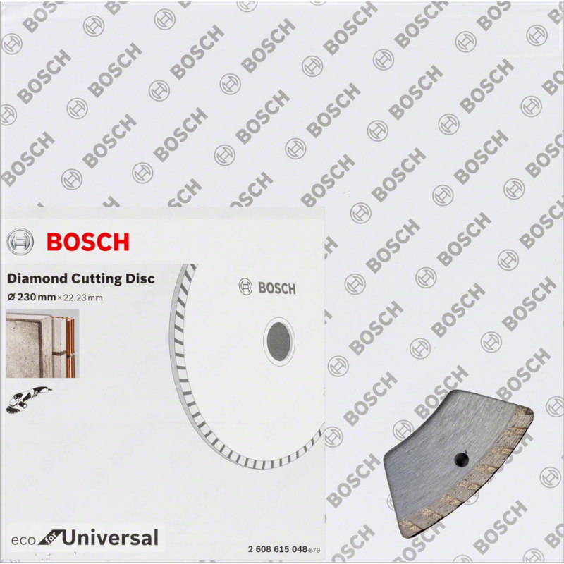 Bosch Elmas Kesme Disk EFUnivT 230*22,23mm 9+1