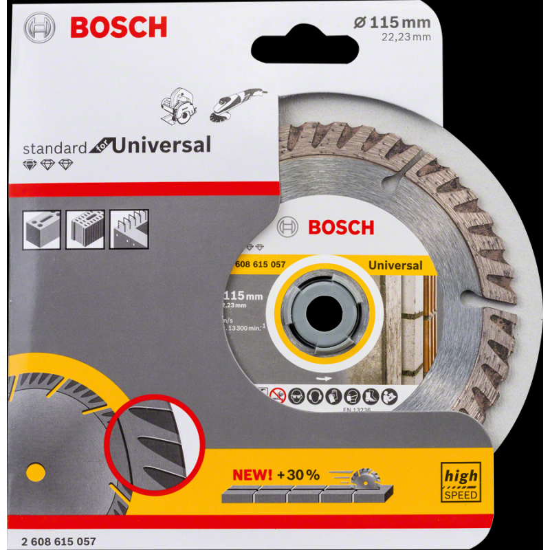Bosch PRO Multi Material Elmas Kesme Disk 115*22,23mm