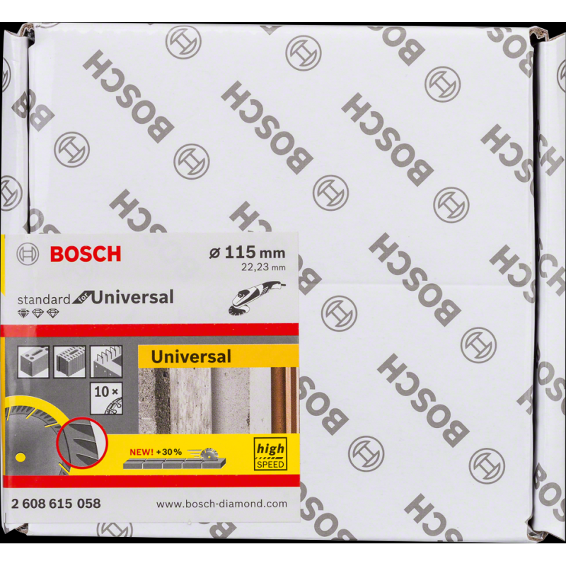 Bosch PRO Multi Material Elmas Kesme Disk 115*22,23mm 9+1