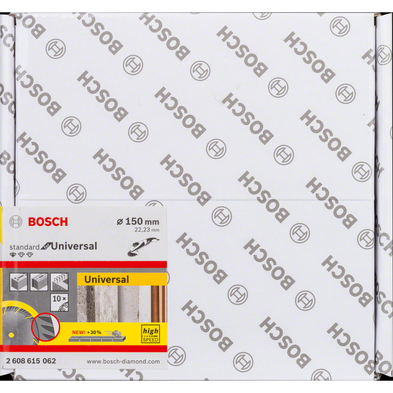 Bosch PRO Multi Material Elmas Kesme Disk 150*22,23mm 9+1