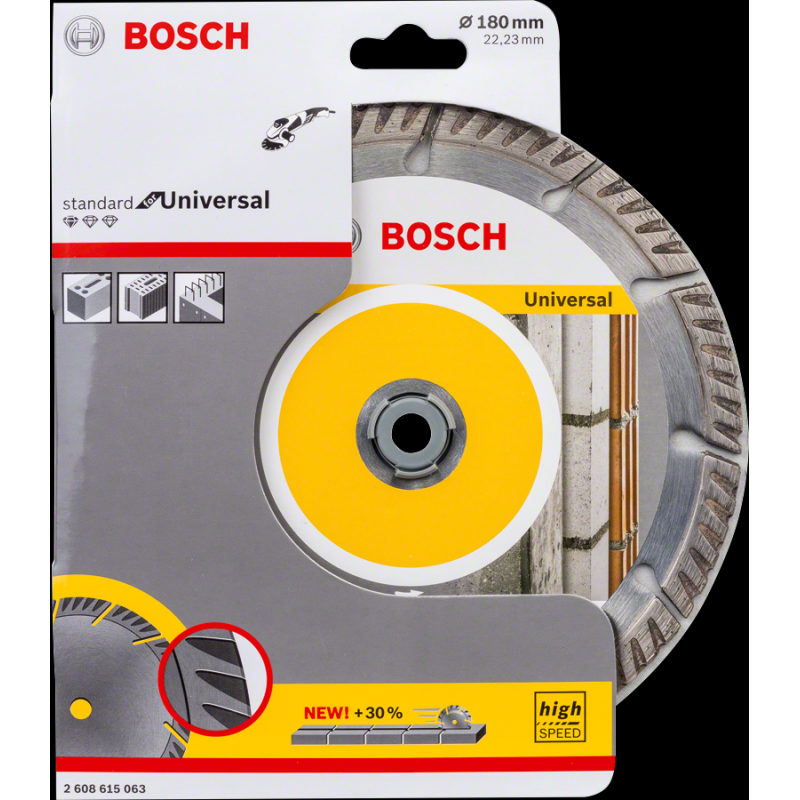 Bosch PRO Multi Material Elmas Kesme Disk 180*22,23mm