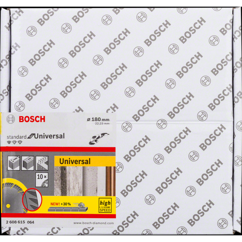 Bosch PRO Multi Material Elmas Kesme Disk 180*22,23mm 9+1