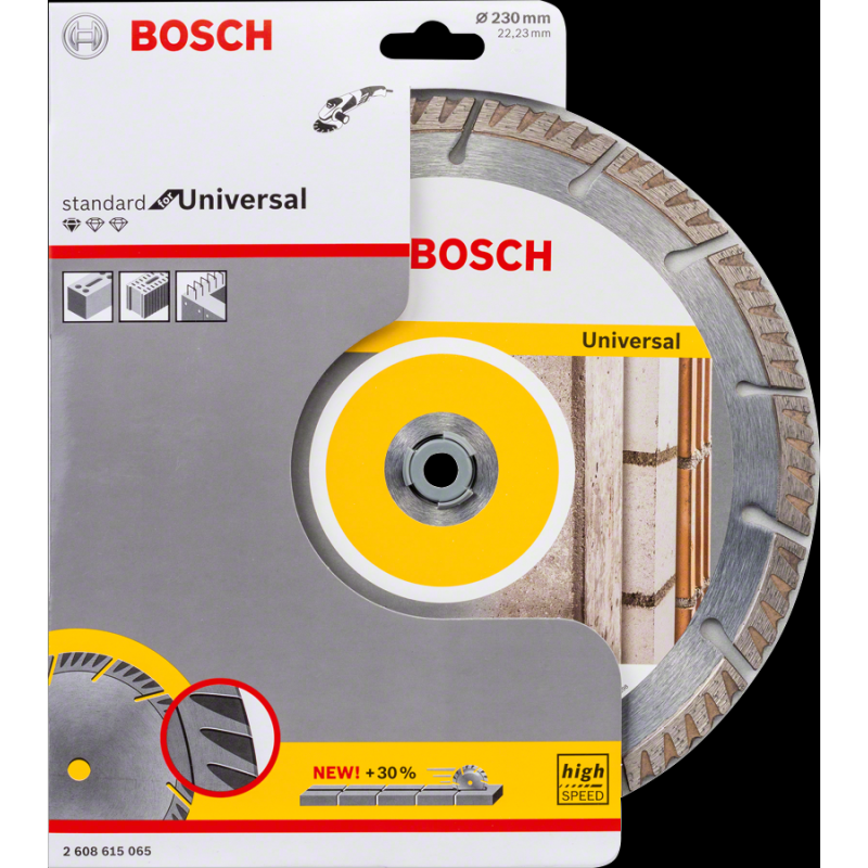 Bosch PRO Multi Material Elmas Kesme Disk 230*22,23mm