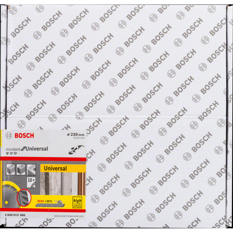 Bosch PRO Multi Material Elmas Kesme Disk 230*22,23mm 9+1