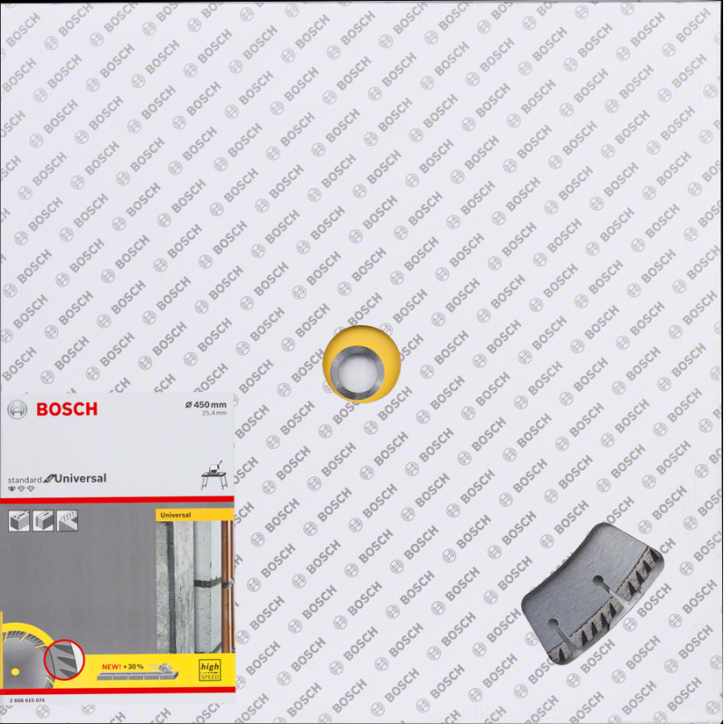 Bosch PRO Multi Material Elmas Kesme Disk 450*25,40mm