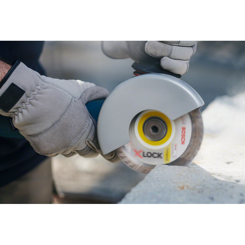 Bosch PRO Multi Material X-LOCK Elmas Kesme Disk 115mm
