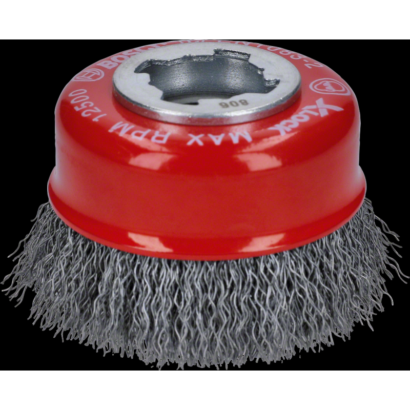 Bosch PRO Metal Cean X-LOCK Tel Fırça 75*0,3mm
