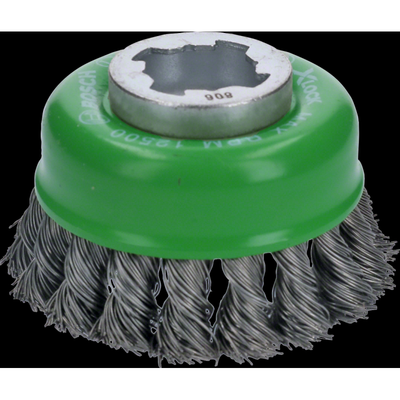 Bosch PRO SS Clean X-LOCK Burgulu Fırça 75*0,5mm