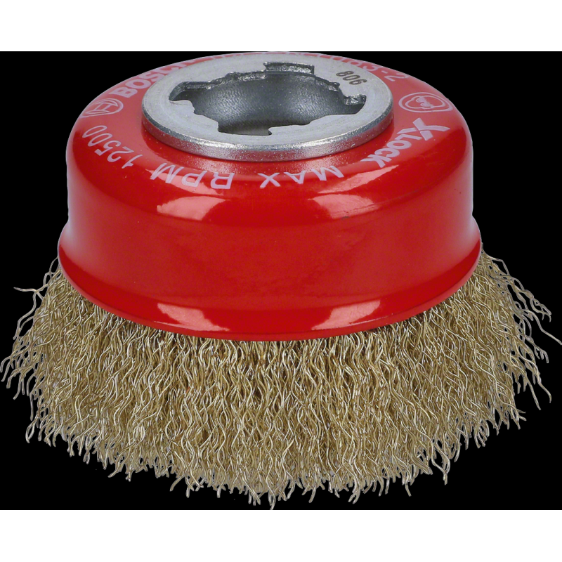 Bosch PRO Metal Clean X-LOCK Saçaklı Fırça 70*0,3mm