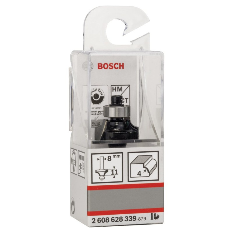 Bosch SDW Yuvarlama Freze Ucu 8*4*53 mm