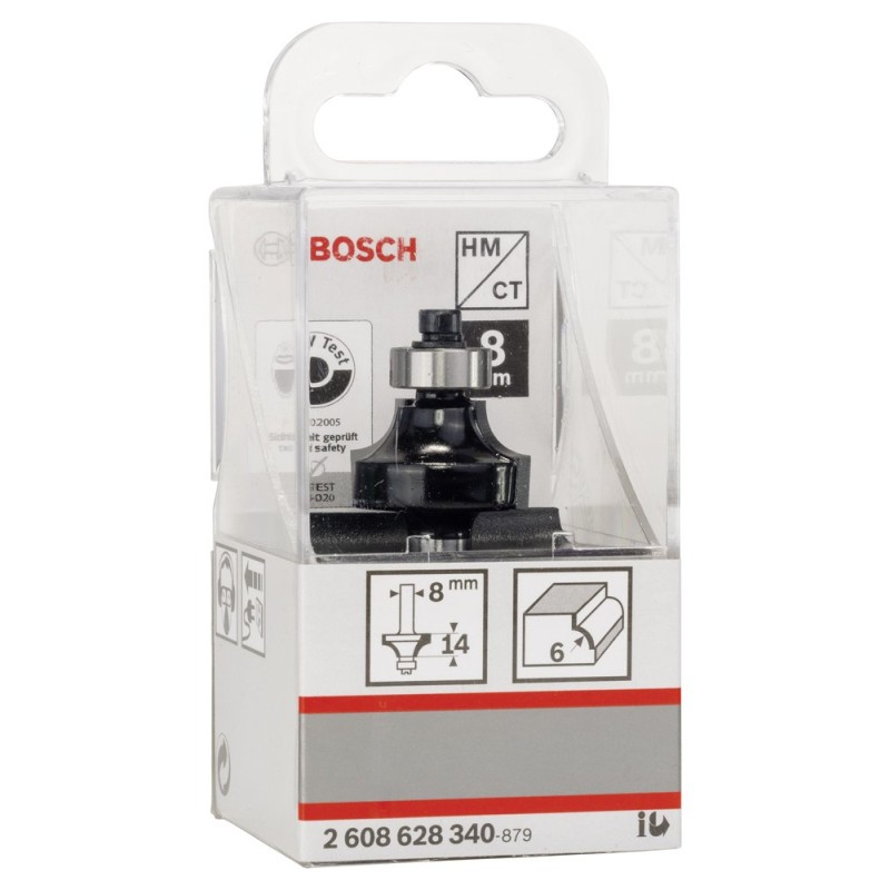 Bosch SDW Yuvarlama Freze Ucu 8*6*53 mm