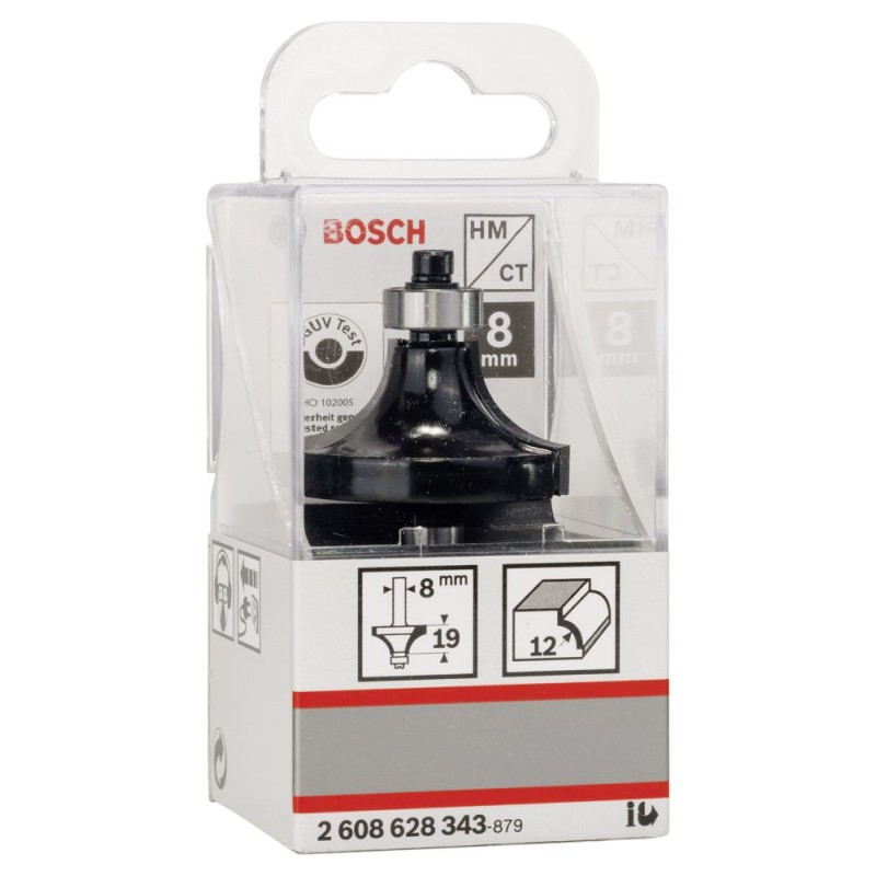 Bosch SDW Yuvarlama Freze Ucu 8*12*60 mm
