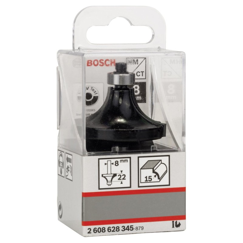 Bosch SDW Yuvarlama Freze Ucu 8*15*66 mm