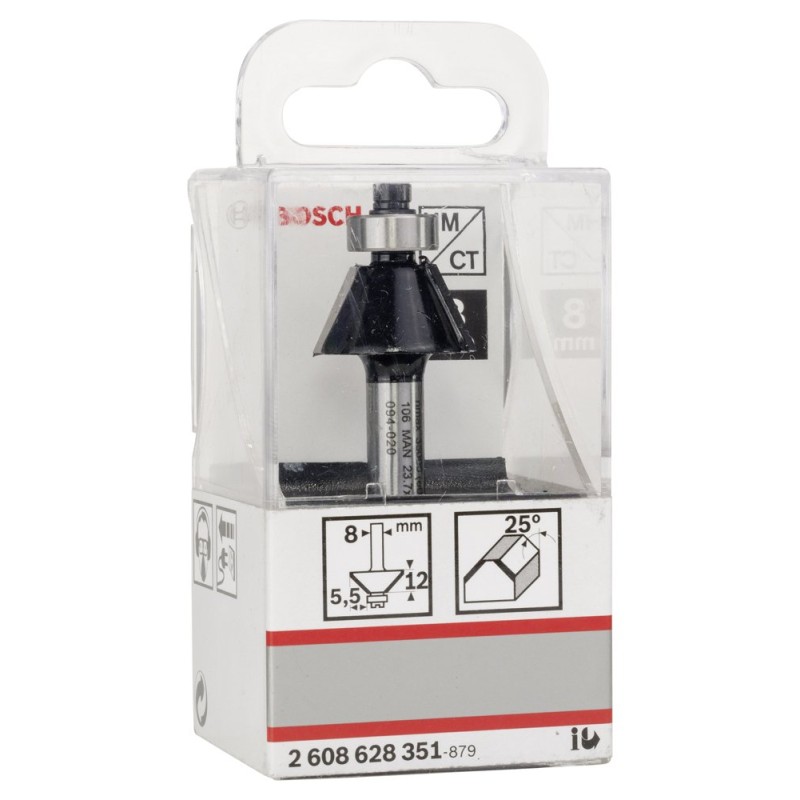 Bosch SDW Pah Açma Freze Ucu 8*5,5*54 mm