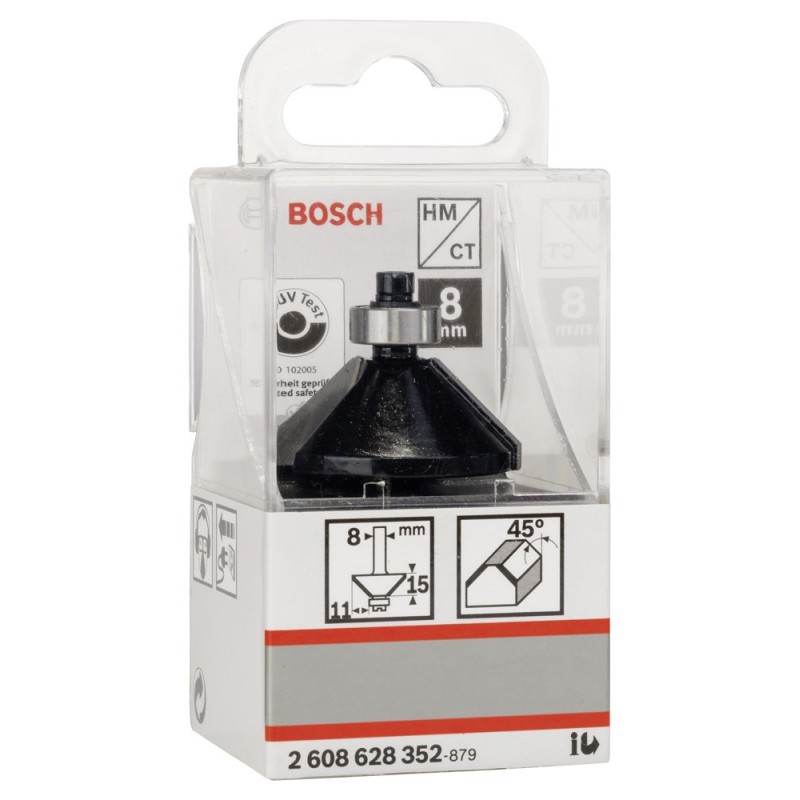 Bosch SDW Pah Açma Freze Ucu 8*11*45 mm
