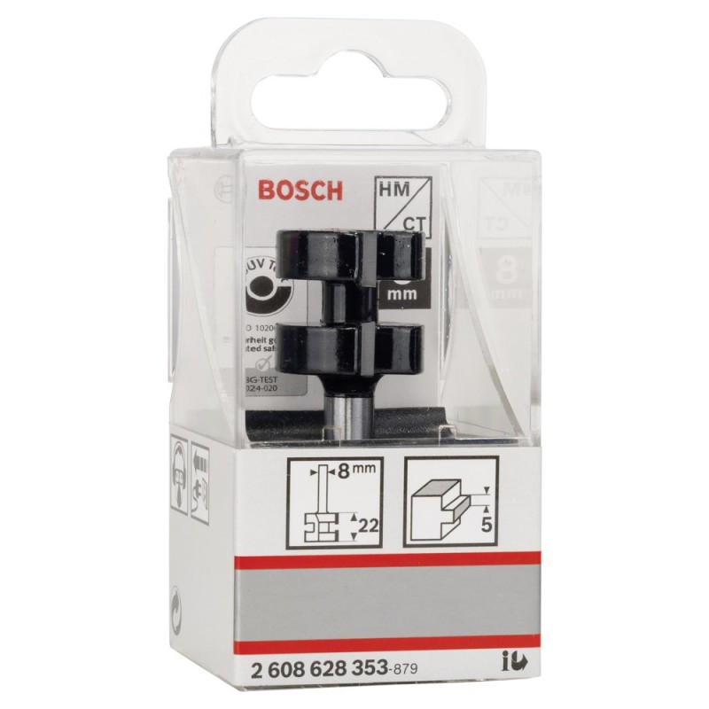 Bosch SDW Birleşim Frezesi Ucu 8*25*58 mm