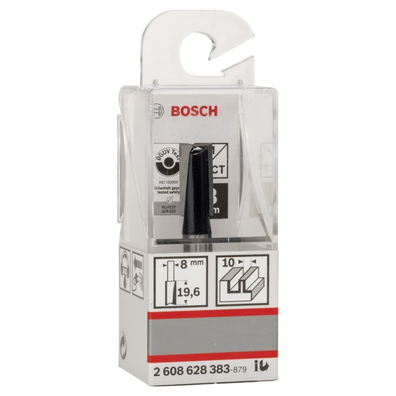 Bosch SDW Çift Oluklu Düz Freze Ucu 8*10*51mm