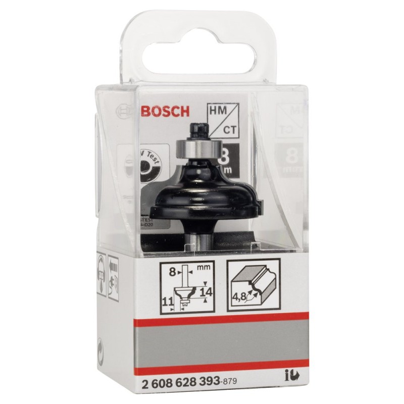Bosch SDW Kenar Biç Freze Ucu A 8*11*57 mm