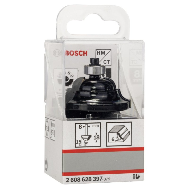 Bosch SDW Kenar Biç Freze Ucu D 8*15*60 mm