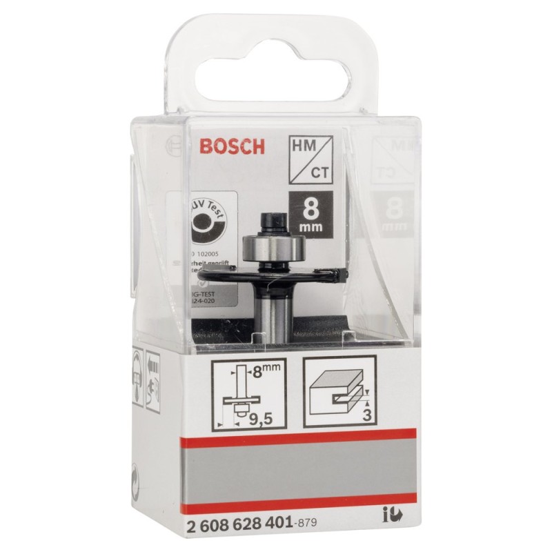 Bosch SDW Disk Kanal Freze Ucu 8*32*3*51 mm