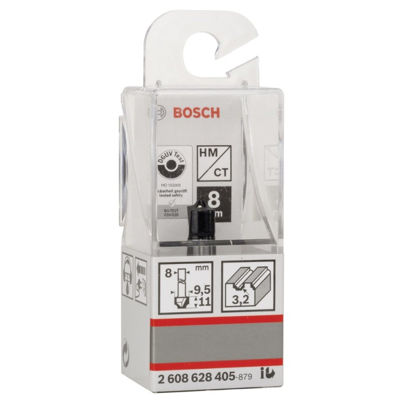 Bosch SDW ÇeyrekParmak Freze Ucu 8*9,5*41mm