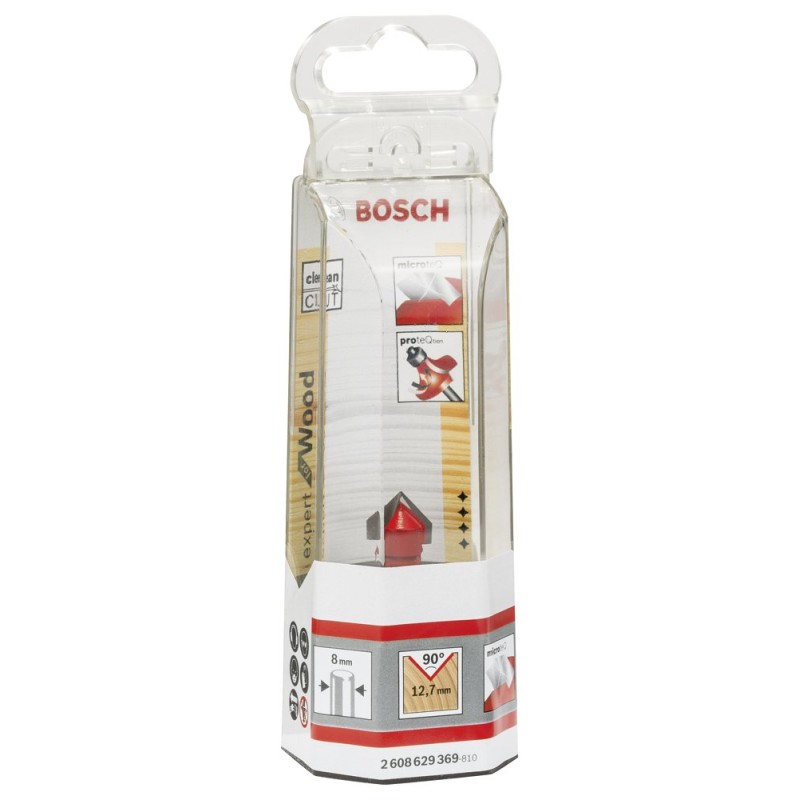 Bosch EXW V Kanal Freze Ucu 8*12,7*44,5 mm