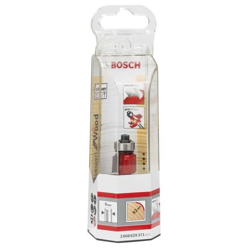 Bosch EXW Yuvarlama Freze Ucu 8*2*55 mm
