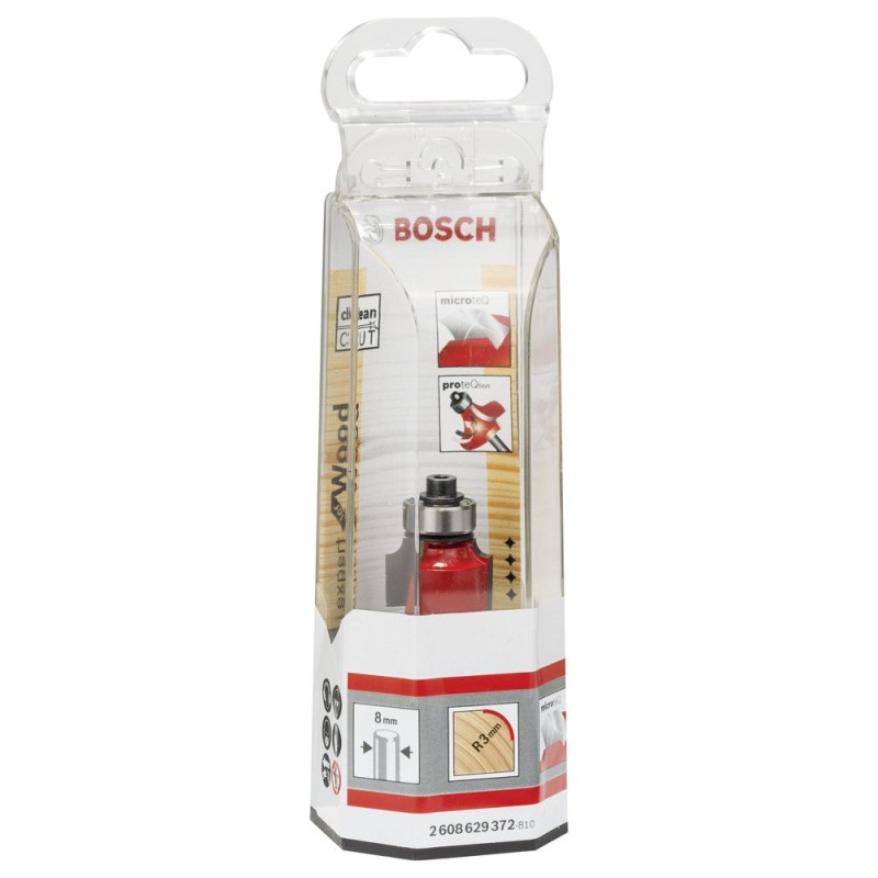 Bosch EXW Yuvarlama Freze Ucu 8*3*55 mm
