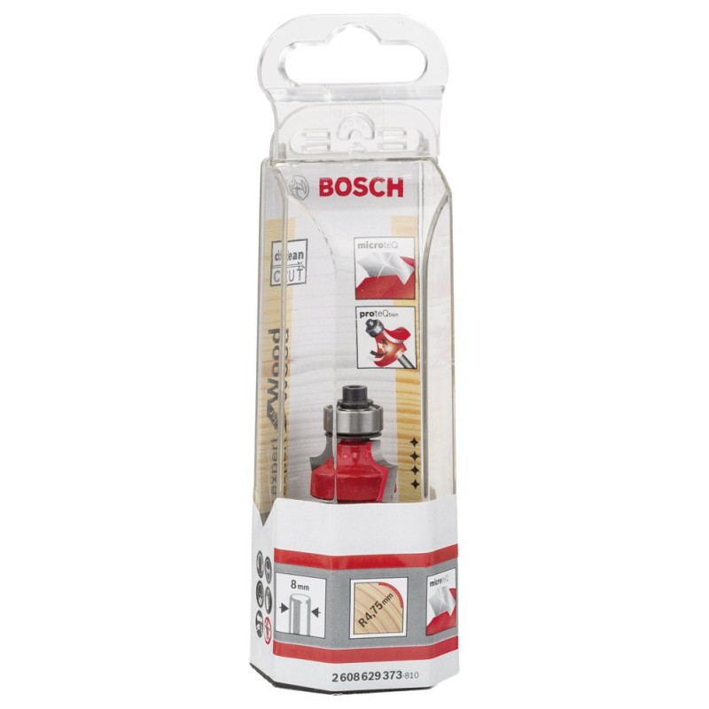 Bosch EXW Yuvarlama Freze Ucu 8*4,75*55 mm