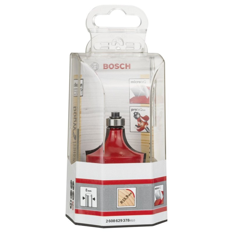 Bosch EXW Yuvarlama Freze Ucu 8*15,90*64 mm