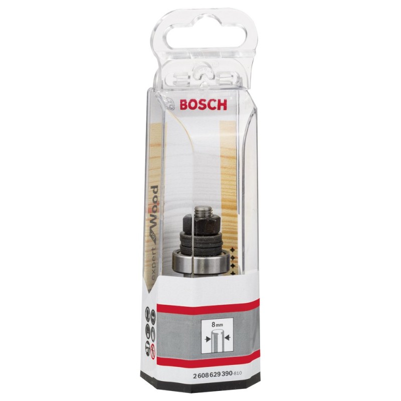 Bosch EXW Kanal Freze Şaftı 8*60,3 mm