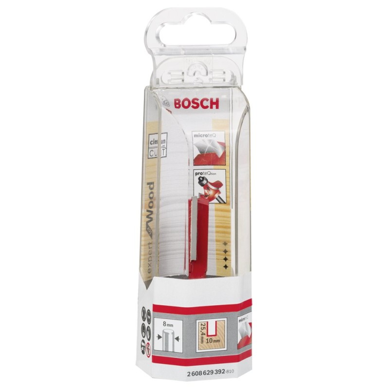 Bosch EXW Kanal Freze Ucu 8*10*62,4 mm