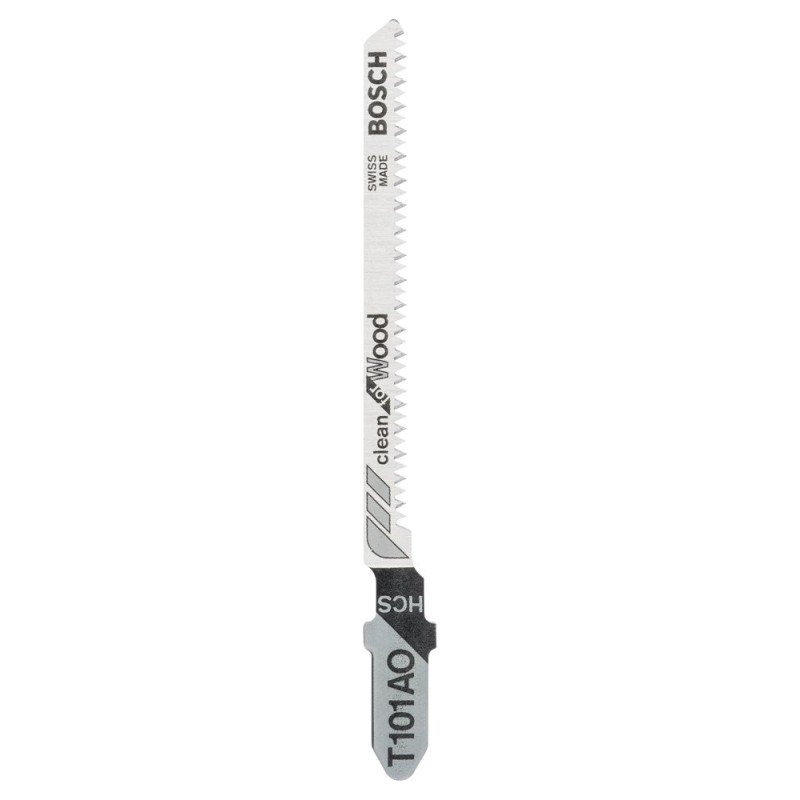 Bosch Dekupaj Bıçağı CleanforWood T101AO 5 li