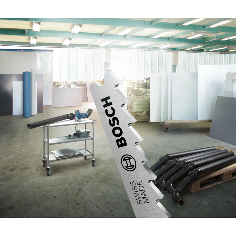 Bosch Dekupaj Bıçağı SpeedforWood T344D 5 li