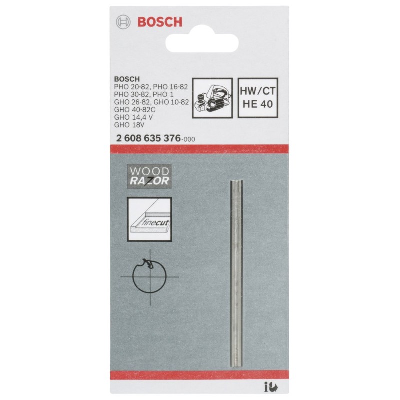 Bosch Planya Bıçağı TC WR 40? 82,4*5,5 mm 1 li