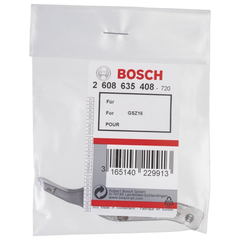 Bosch Sac Kesme Kavisli Bıçak GSZ160
