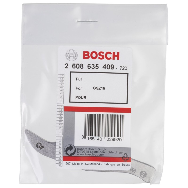 Bosch Sac Kesme Krom Çeliği Inox Bıçağı GSZ160