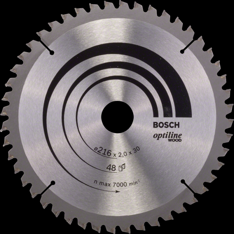 Bosch PRO Wood Daire Test. Bıç. 216*30 48 D G