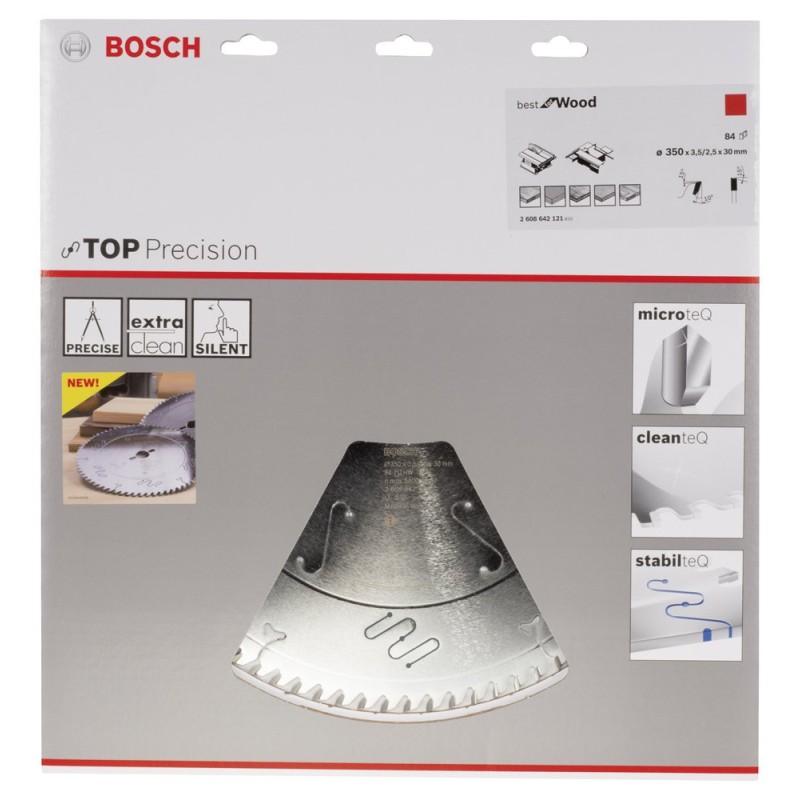 Bosch BFW Daire Test.Bıç. 350*30 mm 84 D T