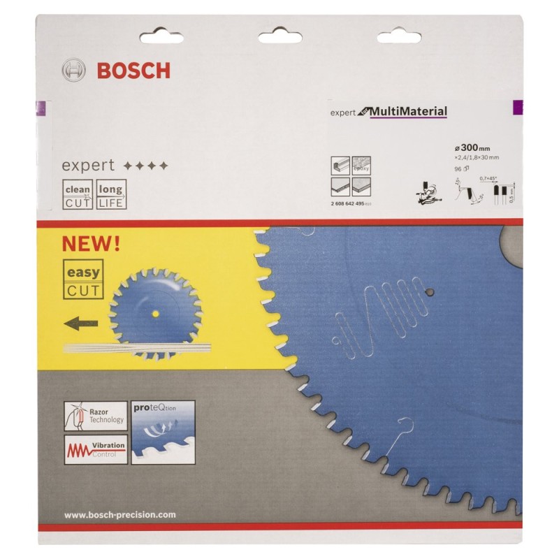 Bosch EXMM Daire Test. Bıç. 300*30 mm 96 D G