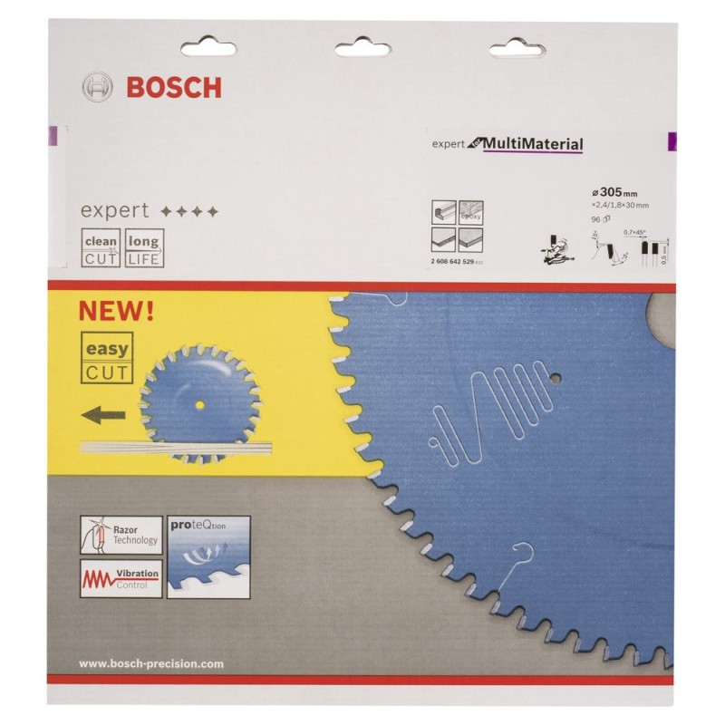 Bosch EXMM Daire Test. Bıç. 305*30 mm 96 D G