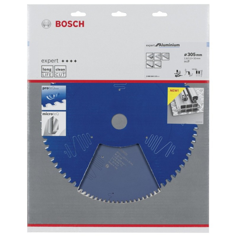 Bosch EXAL Daire Test. Bıç. 305*30 mm 96 D G