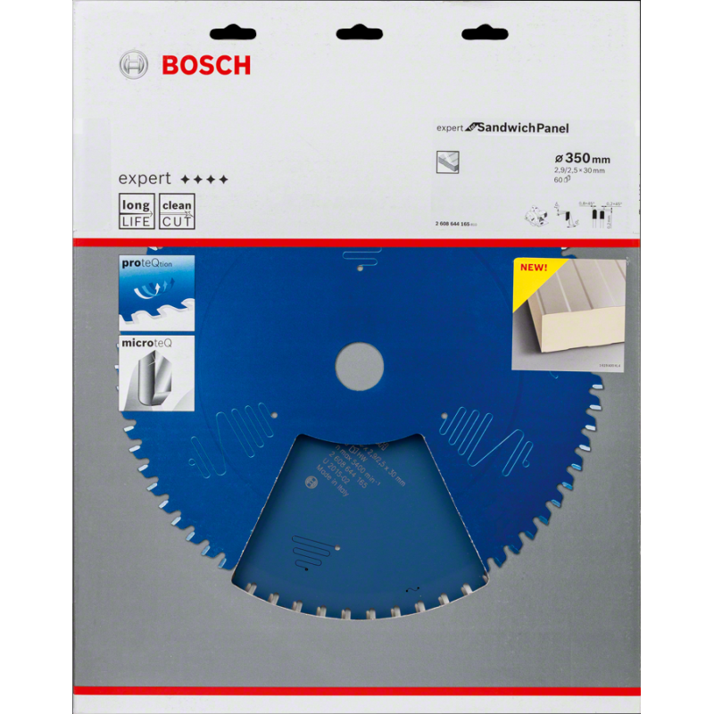 Bosch EXSP Daire Test. Bıç. 350*30 mm 60 D E