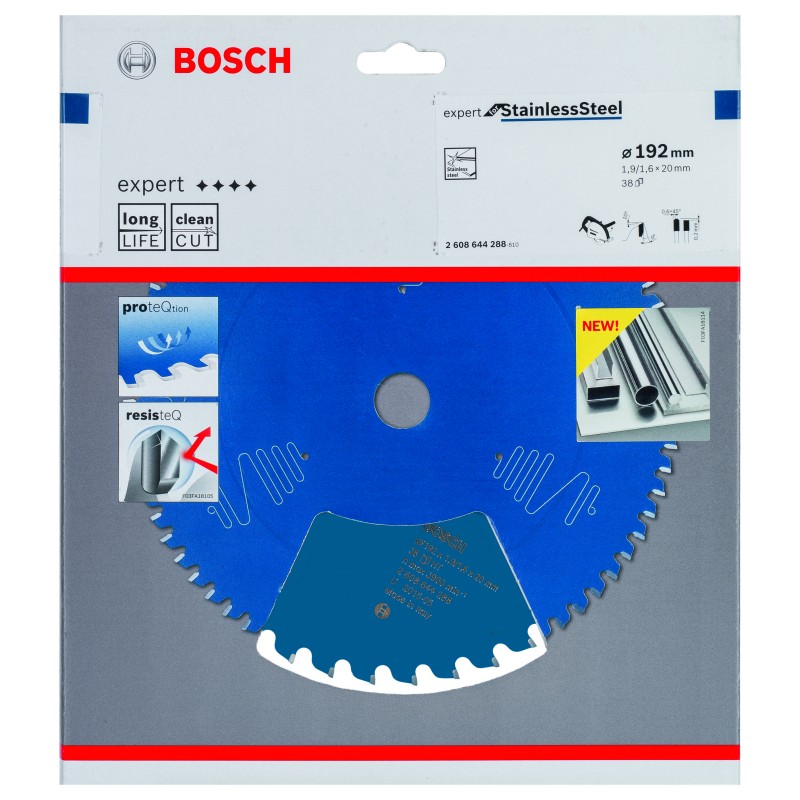 Bosch EXSST Daire Test. Bıç.192*20 38 mm D E