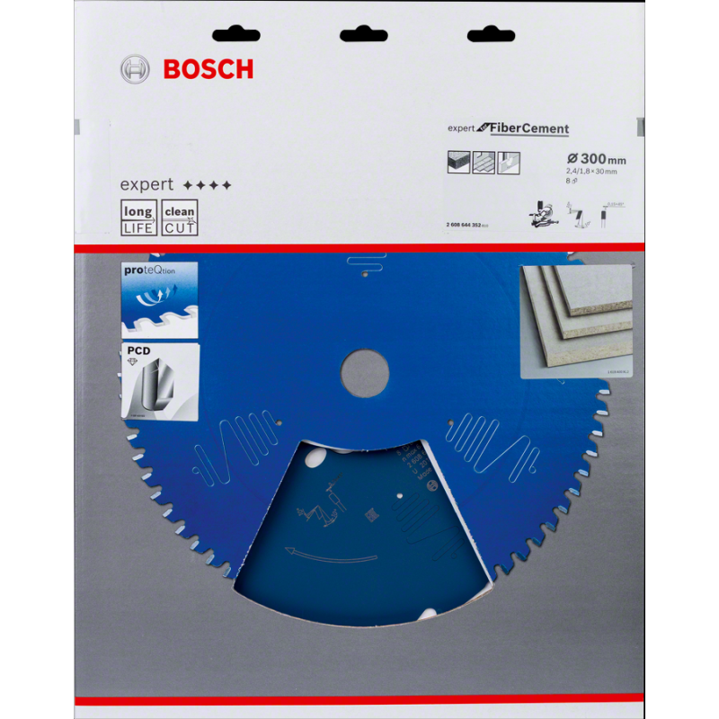 Bosch EXFCT Daire Test. Bıç. 300*30 mm 8 D G
