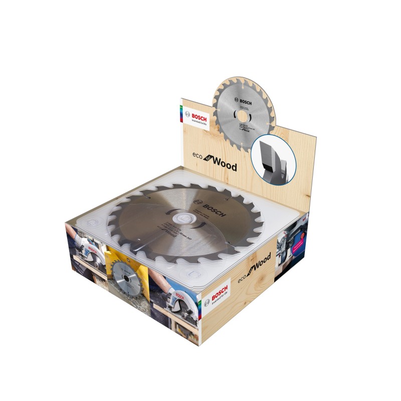 Bosch ECOW Daire Test. Bıç. 190*30mm 48DE10 lu