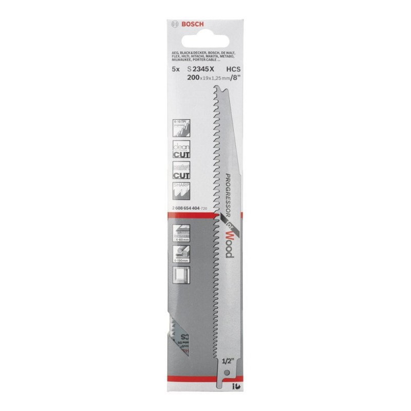 Bosch Panter Testere ProgforWood S2345X 5 li