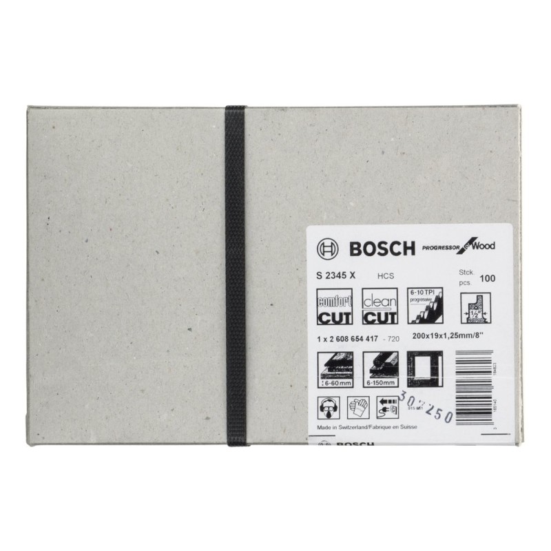 Bosch Panter Testere ProgforWood S2345X 100 lü